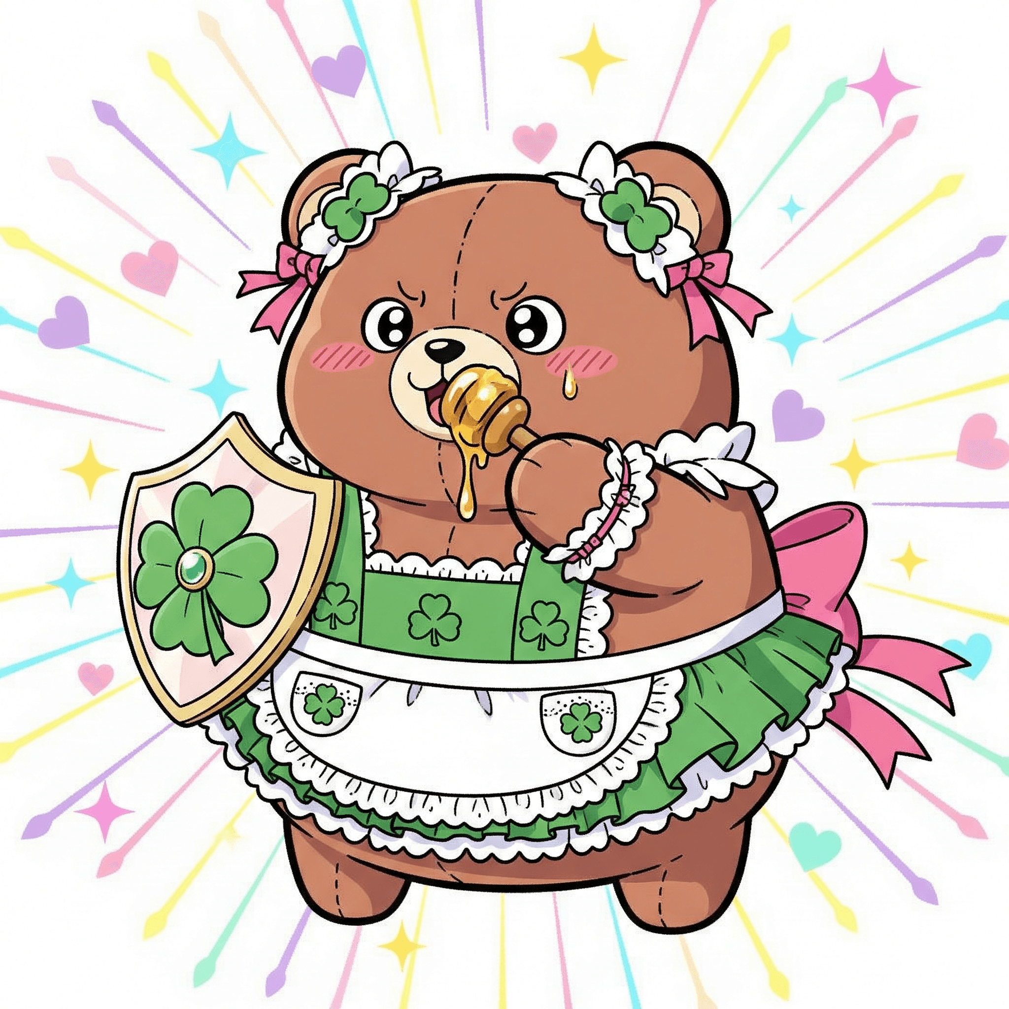 どっしり親分グマ