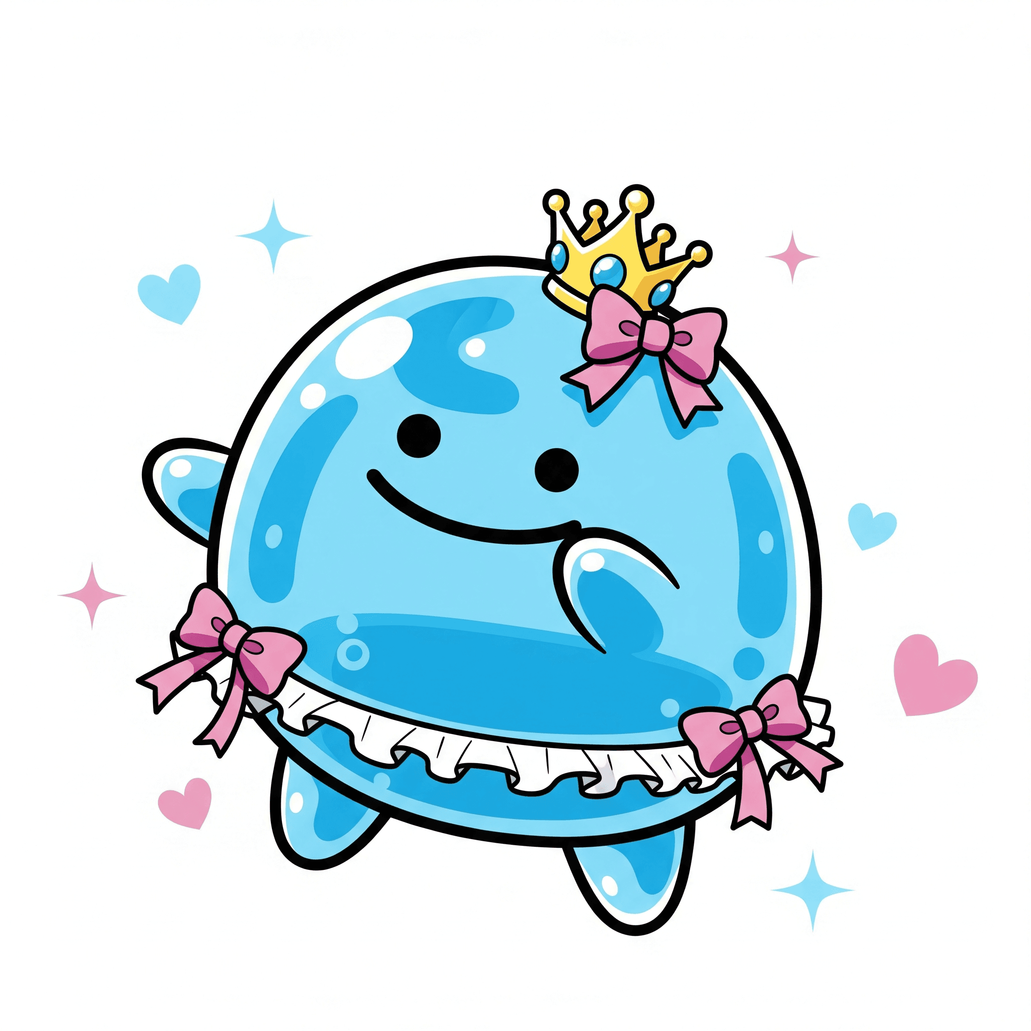 ゆるふわスライム