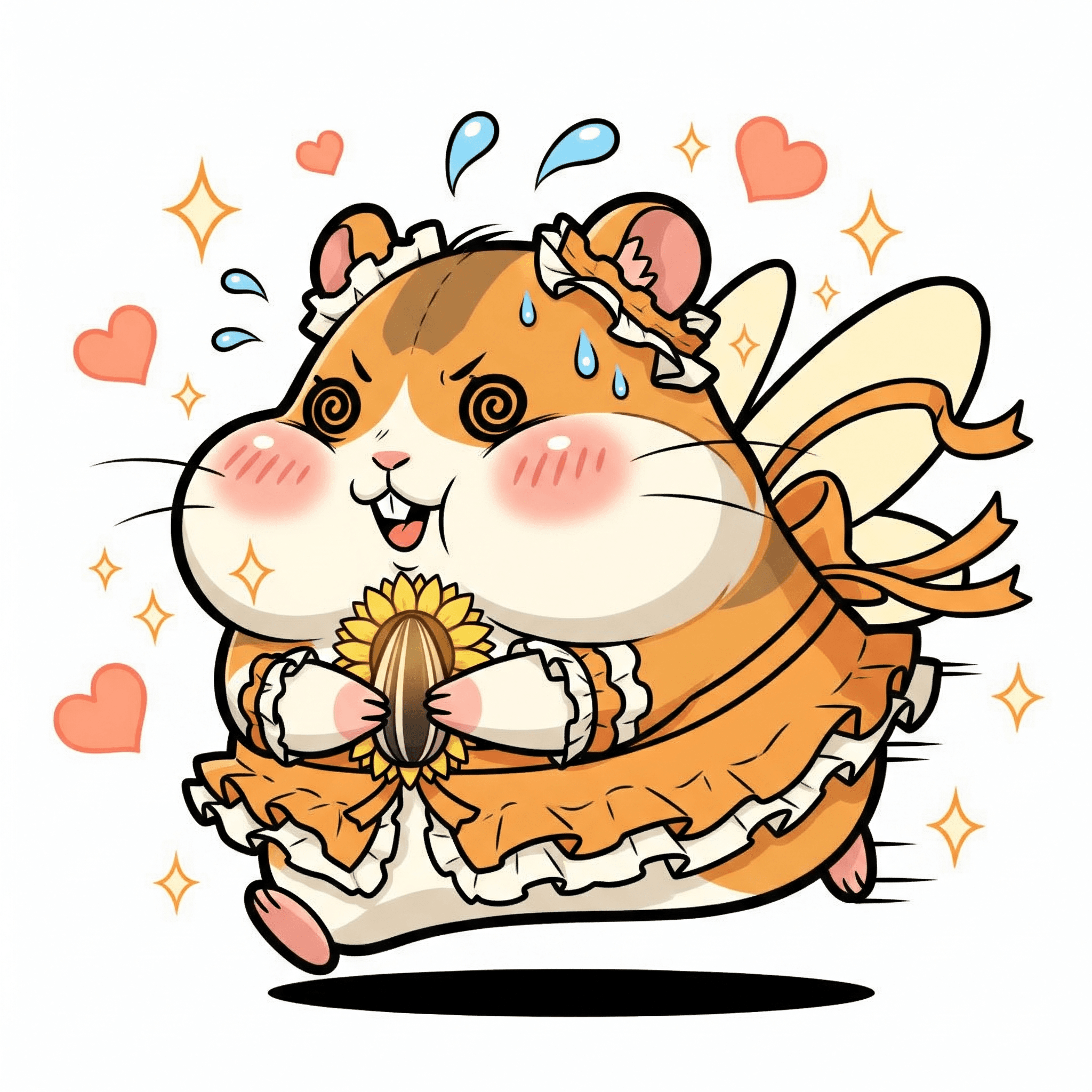 全力ハムスター