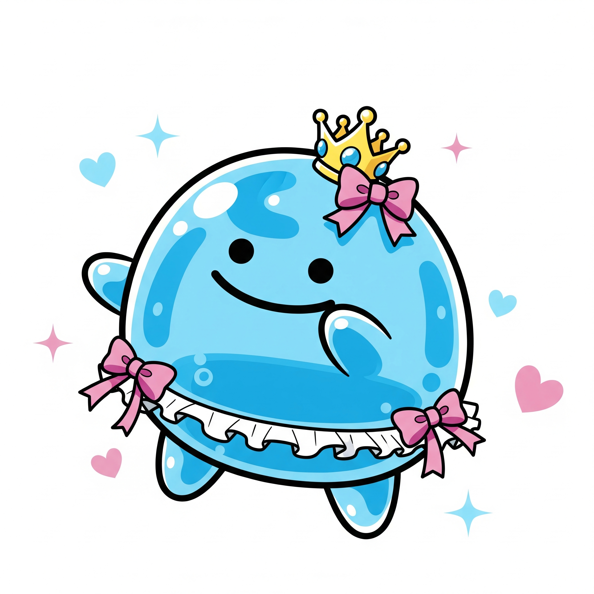 ゆるふわスライム