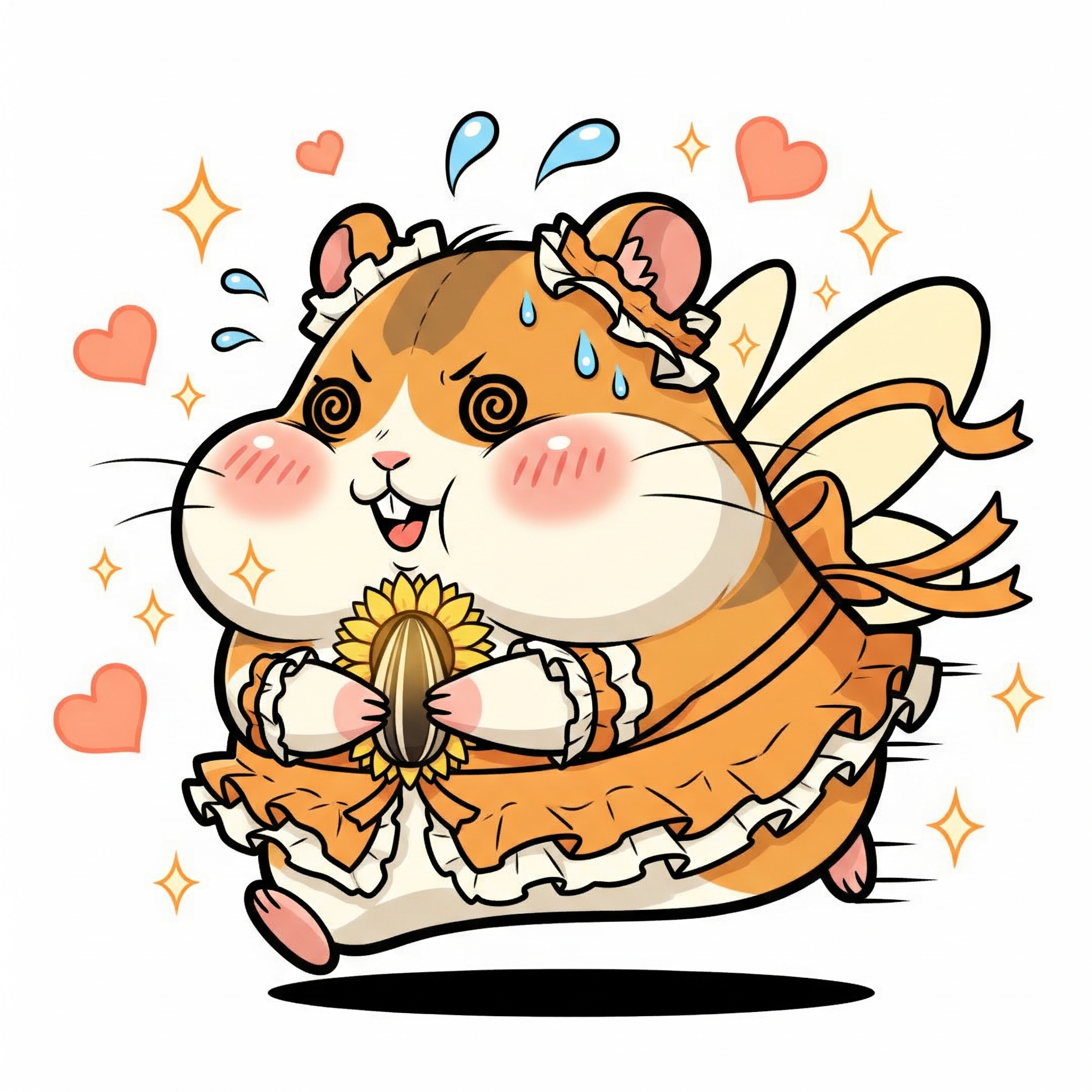 全力ハムスター