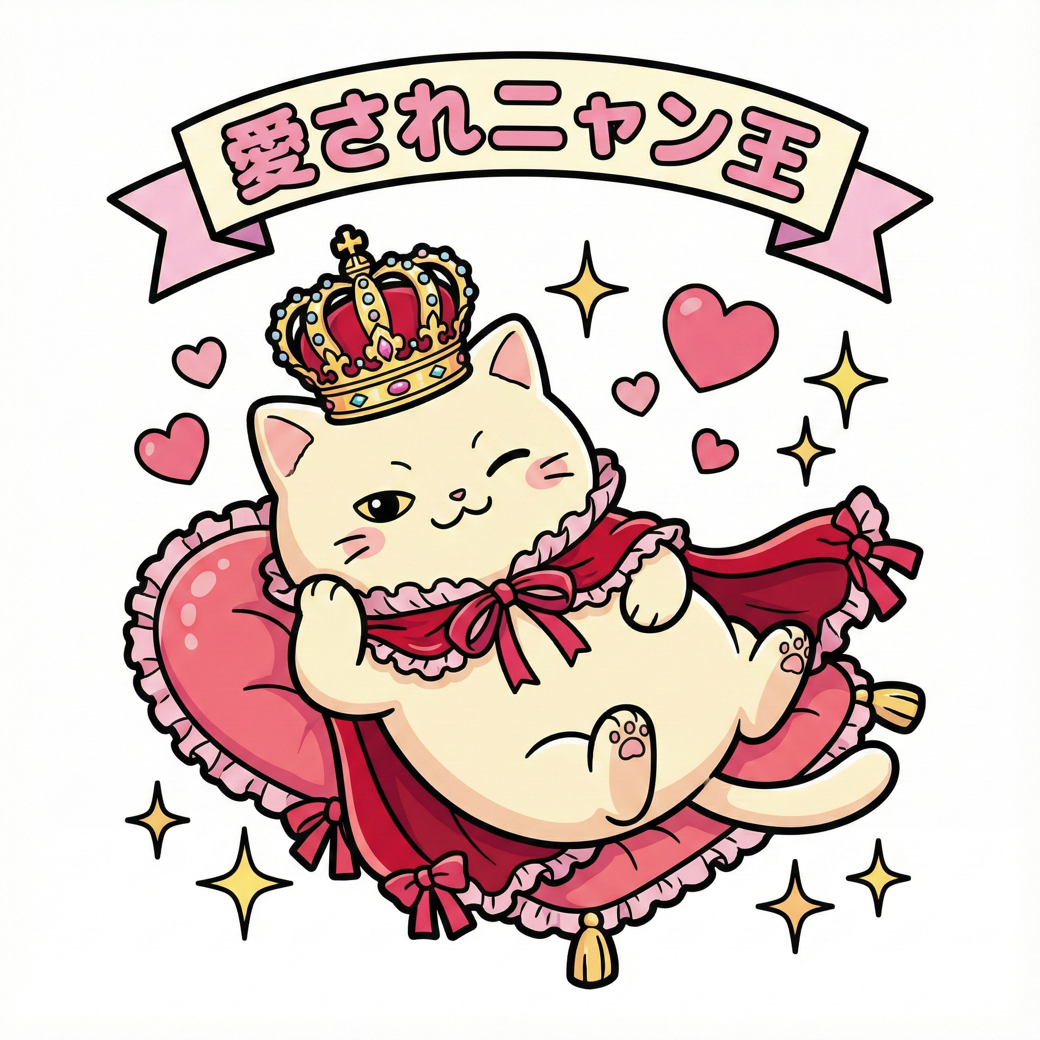 愛されニャン王